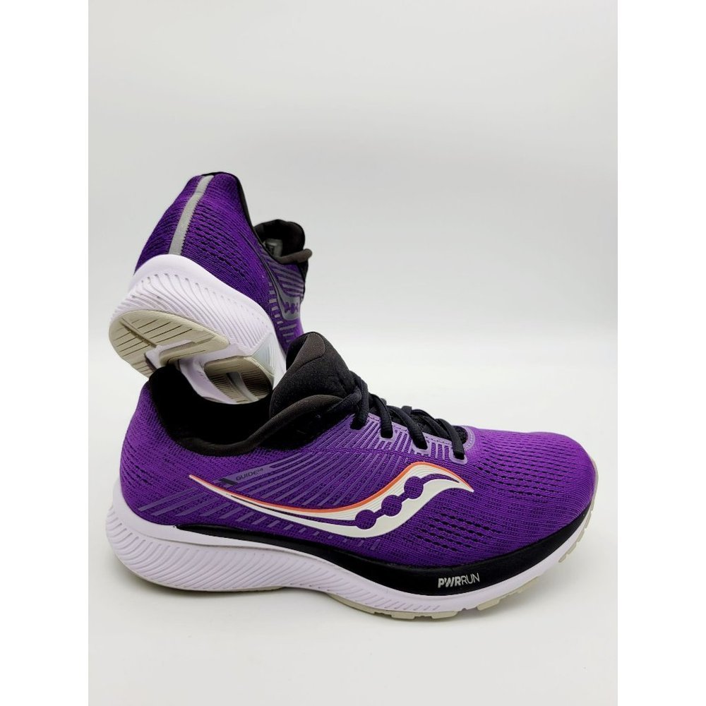 Saucony Guide 14 Purple Women's Shoes Size 8.5